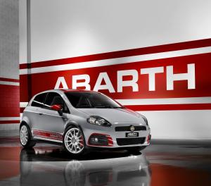 2009 Abarth Grande Punto SuperSport